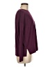 Lucky Brand Burgundy Pullover Sweater Size M - photo 4