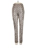 Zara Basic Paisley Gray Casual Pants Size S - photo 1