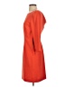 Gianni Bini Solid Orange Casual Dress Size 4 - photo 5