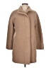J.Crew Tan Wool Coat Size 10 - photo 1
