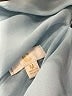 Charming Charlie 100% Polyester Blue Sleeveless Blouse Size M - photo 7