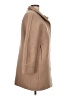J.Crew Tan Wool Coat Size 10 - photo 4
