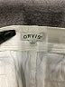 Orvis Solid Ivory Khaki Shorts Size 14 - photo 3