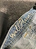 Wallflower Blue Denim Shorts Size 15 - photo 3