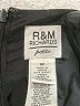 R&M Richards 100% Polyester Solid Black Cocktail Dress Size 6 (petite) - photo 7