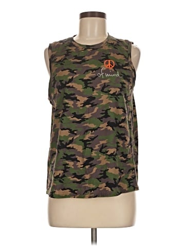Nicole Miller Sleeveless T-Shirt (view 1)