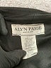 Alyn Paige 100% Polyester Solid Black Cocktail Dress Size 7 - 8 - photo 7
