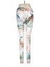 Fabletics Print White Yoga Pants Size M - photo 2