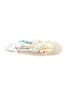 Assorted Brands Floral White Tan Booties Size 0-3 mo (baby) - photo 1