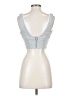 Assorted Brands Silver Sleeveless Top Size S - photo 2