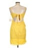 Superdown 100% Polyester Yellow Casual Dress Size L - photo 2