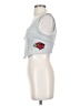 Assorted Brands Silver Sleeveless Top Size S - photo 5