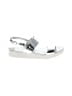Simply Vera Vera Wang Silver Gray Sandals Size 10 - photo 1