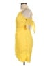 Superdown 100% Polyester Yellow Casual Dress Size L - photo 5