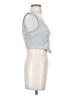 Assorted Brands Silver Sleeveless Top Size S - photo 4