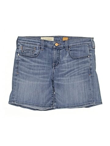 Pilcro and the Letterpress Denim Shorts (view 1)