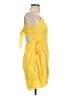 Superdown 100% Polyester Yellow Casual Dress Size L - photo 4