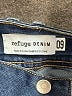 Refuge Blue Denim Shorts Size 9 - photo 3