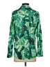 Talbots Tropical Green Long Sleeve Button-Down Shirt Size S - photo 2