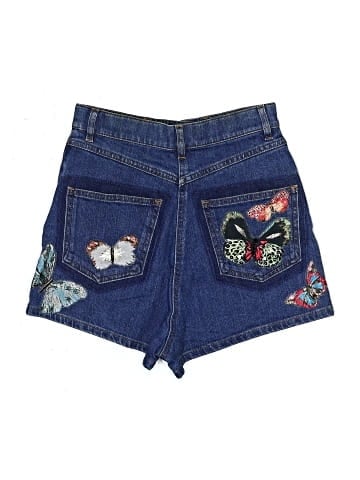 Valentino Denim Shorts (view 2)
