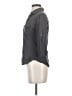 James Perse Gray 3/4 Sleeve Button-Down Shirt Size Sm (1) - photo 5