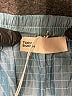 Tory Burch Tie-dye Green Yellow Athletic Shorts Size S - photo 3