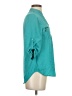 Assorted Brands 100% Polyester Teal 3/4 Sleeve Blouse Size S - photo 4