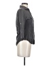 James Perse Gray 3/4 Sleeve Button-Down Shirt Size Sm (1) - photo 4