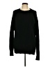 American Apparel 100% Cotton Solid Black Pullover Sweater Size L - photo 1