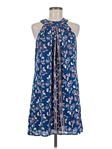 Blue Rain Casual Dress (view 1)