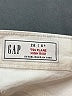 Gap Ivory Jeans Size 6R - photo 6