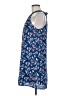 Blue Rain 100% Polyester Paisley Blue Casual Dress Size M - photo 5