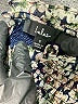 Lulus 100% Polyester Print Blue Casual Dress Size S - photo 7