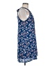 Blue Rain 100% Polyester Paisley Blue Casual Dress Size M - photo 4