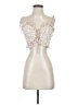 Unbranded Ivory Sleeveless Blouse Size S (estimated) - photo 1
