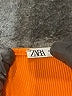 Zara Orange Bodysuit Size M - photo 3