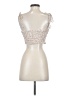 Unbranded Ivory Sleeveless Blouse Size S (estimated) - photo 2
