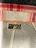 Marmot Plaid Ivory Long Sleeve Blouse Size L - photo 7