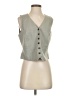Banana Republic Gray Green Vest Size 4 - photo 1