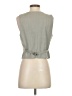 Banana Republic Gray Green Vest Size 4 - photo 2