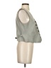 Banana Republic Gray Green Vest Size 4 - photo 4