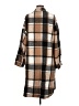 Unbranded Plaid Brown Coat Size M - photo 2
