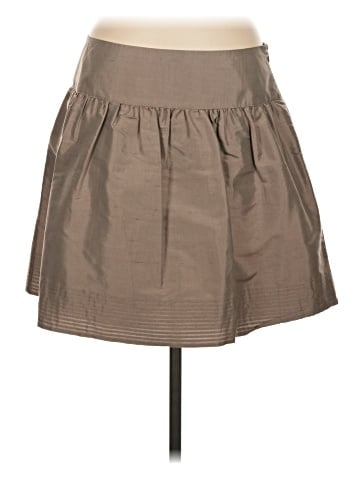 Kensie Silk Skirt (view 1)