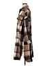 Unbranded Plaid Brown Coat Size M - photo 5
