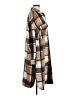 Unbranded Plaid Brown Coat Size M - photo 4