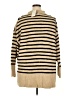 A New Day Stripes Gold Pullover Sweater Size 2X - photo 2