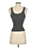 Express Gray Sleeveless Top Size XS - photo 2