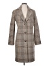 DKNY Gray Wool Coat Size XS - photo 1