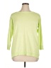 T by Talbots Green Pullover Sweater Size XL - photo 1
