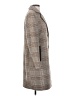 DKNY Gray Wool Coat Size XS - photo 4